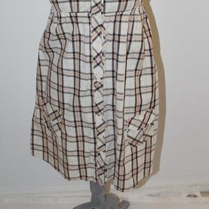 L.E.I. Sundresses byTaylor Swift  Plaid Dress Sz S